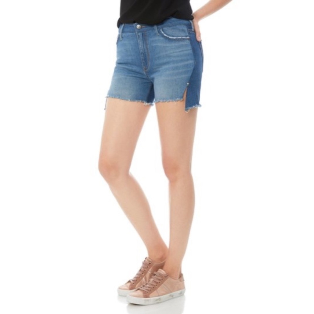 NWT Sam Edelman The Karlie Bootie Denim Shorts